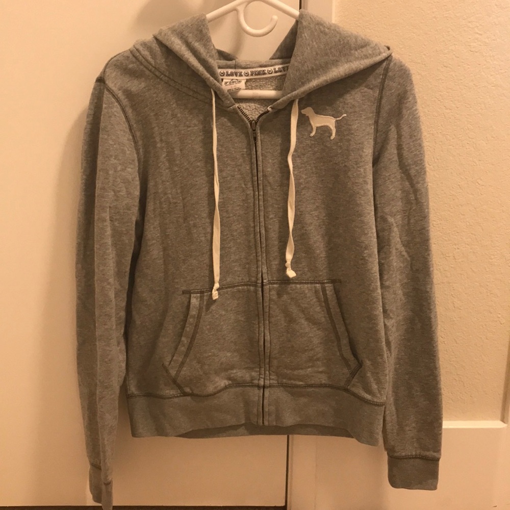 Women’s Love Pink Victoria’s Secret Zip up hoodie